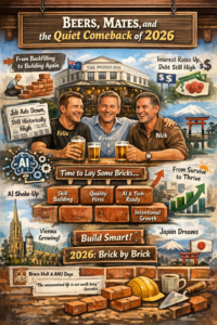 Beers, Mates, and the Quiet Comeback of 2026Written by Keiran Hathorn, Director, Big Wave Digital Recruitment